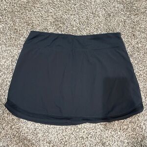 FILA Black Athletic Skort